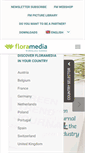 Mobile Screenshot of floramedia.com